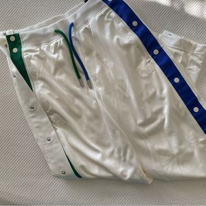 Aleali May Jordan Snap track pants
